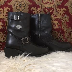 Woman’s Harley-Davidson Leather Motorcycle Boots